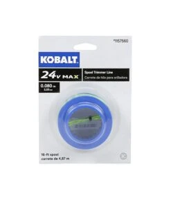 Kobalt String Trimmer Line 16-ft Spool 0.08-in Spooled Trimmer Line 5 Kobalt String Trimmer Line 16-ft Spool 0.08-in Spooled Trimmer Line -Kobalt Sales Store 10732526