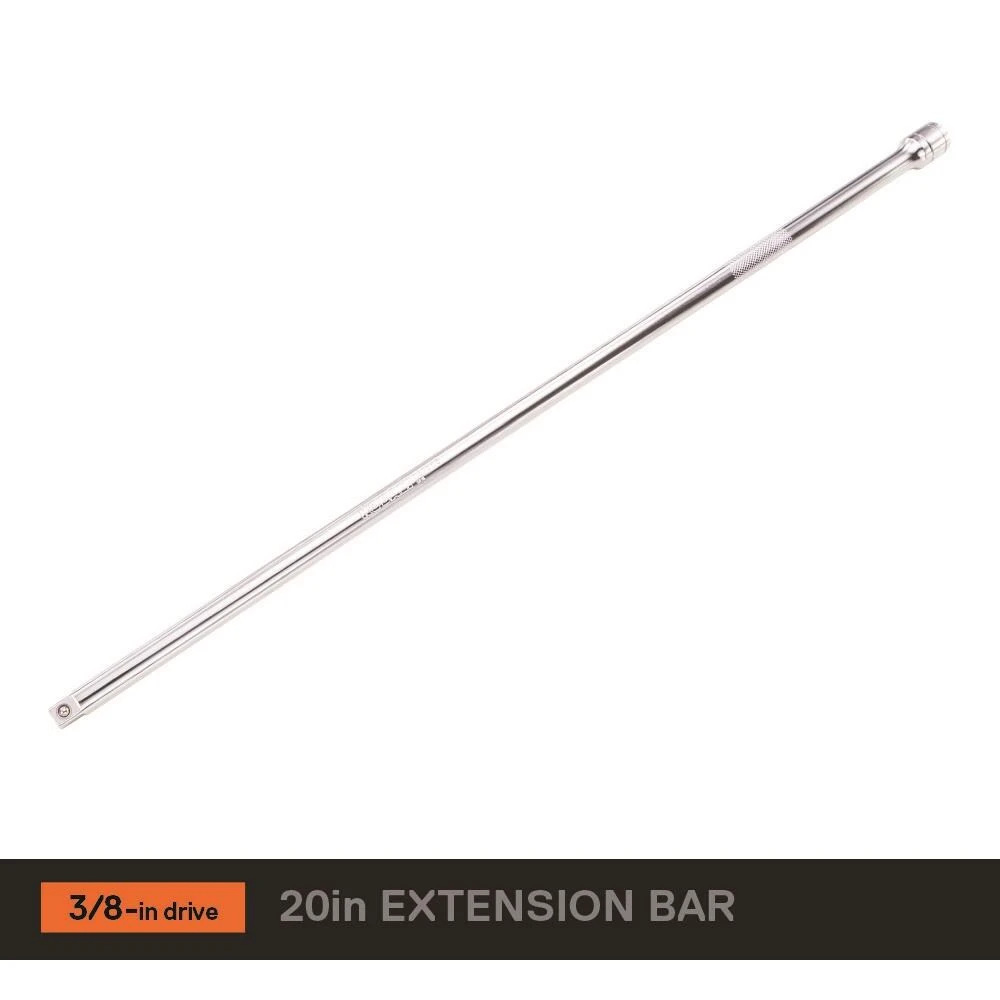 Kobalt Socket Extensions 1-Piece 3/8-in Drive 20-in Socket Extension 3 Kobalt Socket Extensions 1-Piece 3/8-in Drive 20-in Socket Extension - Image 3