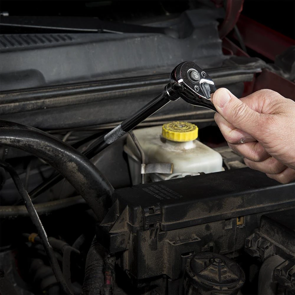 Kobalt Socket Extensions 1-Piece 3/8-in Drive 20-in Socket Extension 4 Kobalt Socket Extensions 1-Piece 3/8-in Drive 20-in Socket Extension - Image 4