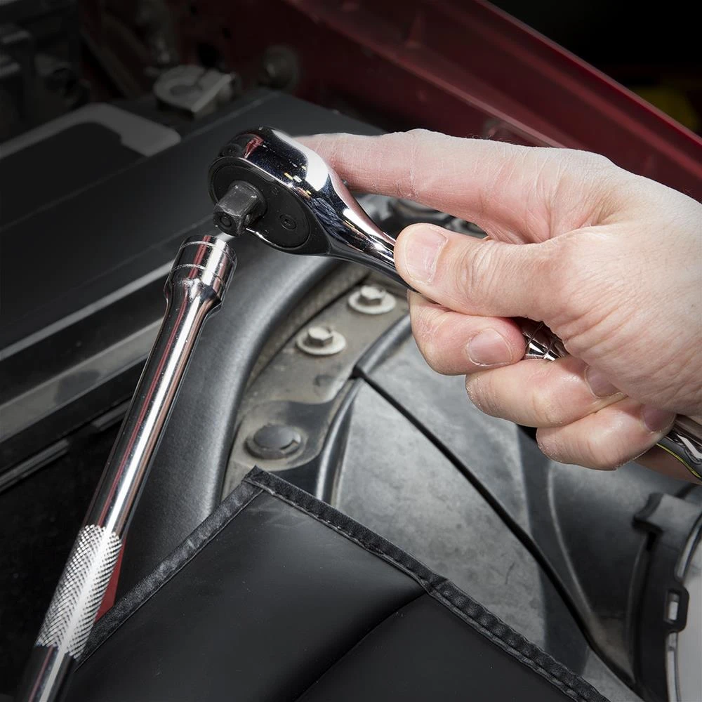 Kobalt Socket Extensions 1-Piece 3/8-in Drive 20-in Socket Extension 6 Kobalt Socket Extensions 1-Piece 3/8-in Drive 20-in Socket Extension - Image 6