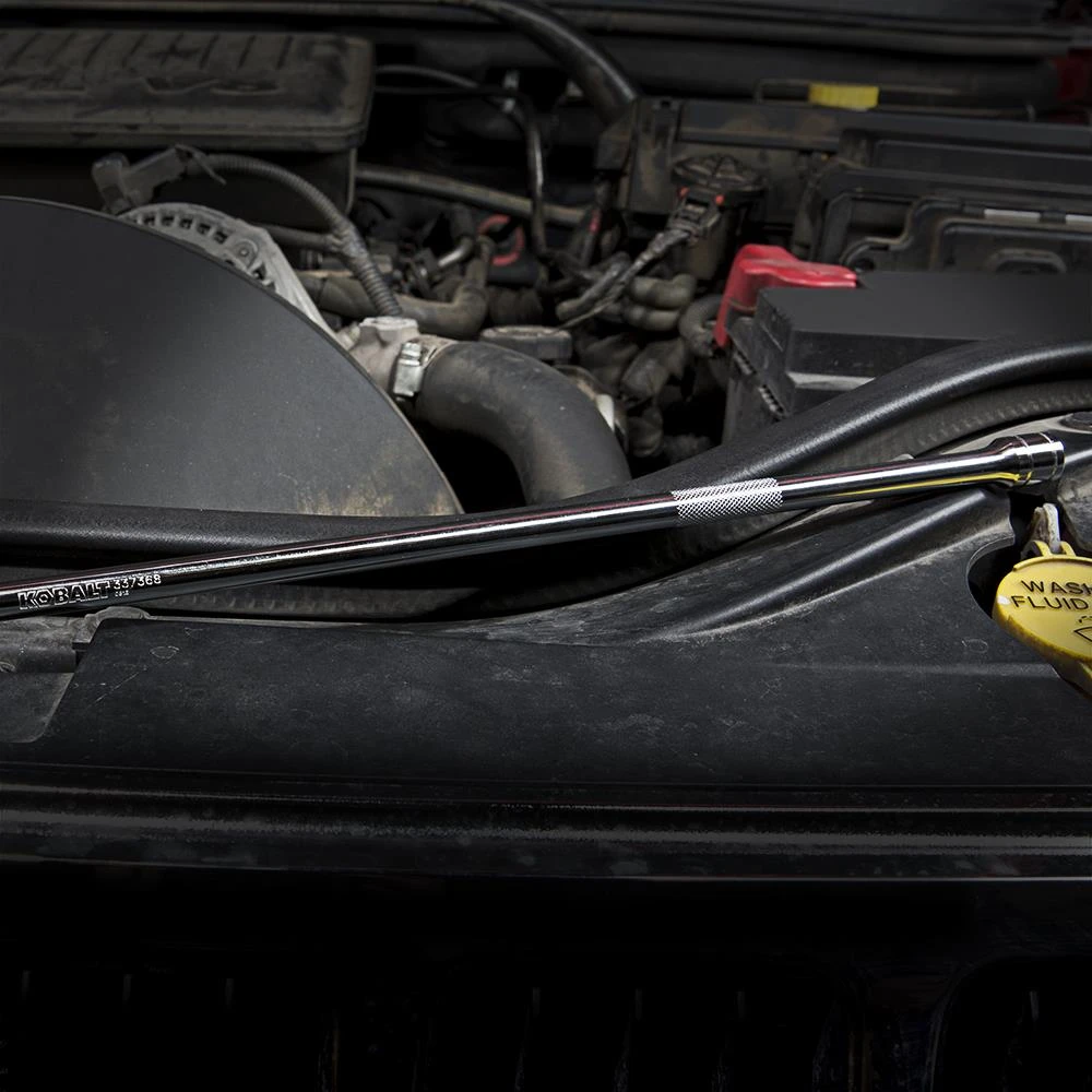 Kobalt Socket Extensions 1-Piece 3/8-in Drive 20-in Socket Extension 7 Kobalt Socket Extensions 1-Piece 3/8-in Drive 20-in Socket Extension - Image 7