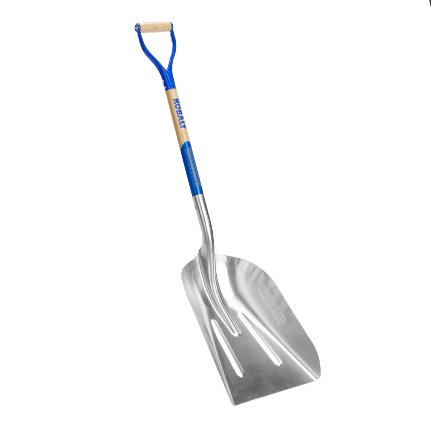 Kobalt Shovels & Spades 30-in Wood D-Handle Scoop 2 Kobalt Shovels & Spades 30-in Wood D-Handle Scoop - Image 2