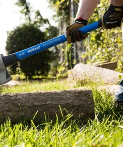 Kobalt Axes Steel Michigan Axe with 36-in Fiberglass Handle -Kobalt Sales Store 10881192