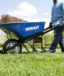 Kobalt Wheelbarrows 6-cu ft Steel Wheelbarrow with Flat-Free Tire(s) 5 Kobalt Wheelbarrows 6-cu ft Steel Wheelbarrow with Flat-Free Tire(s) -Kobalt Sales Store 10881199