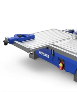 Kobalt Tile Saws 7-in 6-Amp Wet Tabletop Sliding Table Tile Saw -Kobalt Sales Store 10890433