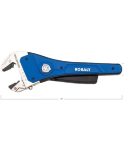 Kobalt Adjustable Wrenches Ratcheting Rapid Adjust 8-in Steel and Plastic Adjustable Wrench 8 Kobalt Adjustable Wrenches Ratcheting Rapid Adjust 8-in Steel and Plastic Adjustable Wrench -Kobalt Sales Store 11016102