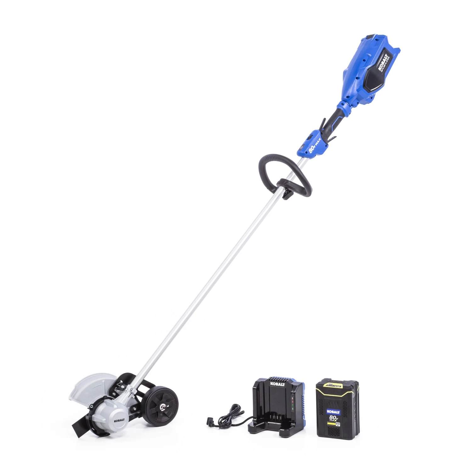 Kobalt Lawn Edgers 80-volt Max 8-in Cordless Electric Lawn Edger Battery Included 1 Kobalt Lawn Edgers 80-volt Max 8-in Cordless Electric Lawn Edger Battery Included