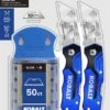 Kobalt Utility Knives 18mm 52-Blade Folding Utility Knife