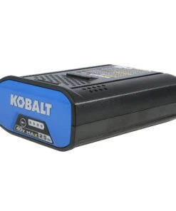 Kobalt Cordless Power Equipment Batteries & Chargers 40-Volt Max 2.5 Ah Rechargeable Lithium Ion (Li-Ion) Cordless Power Equipment Battery