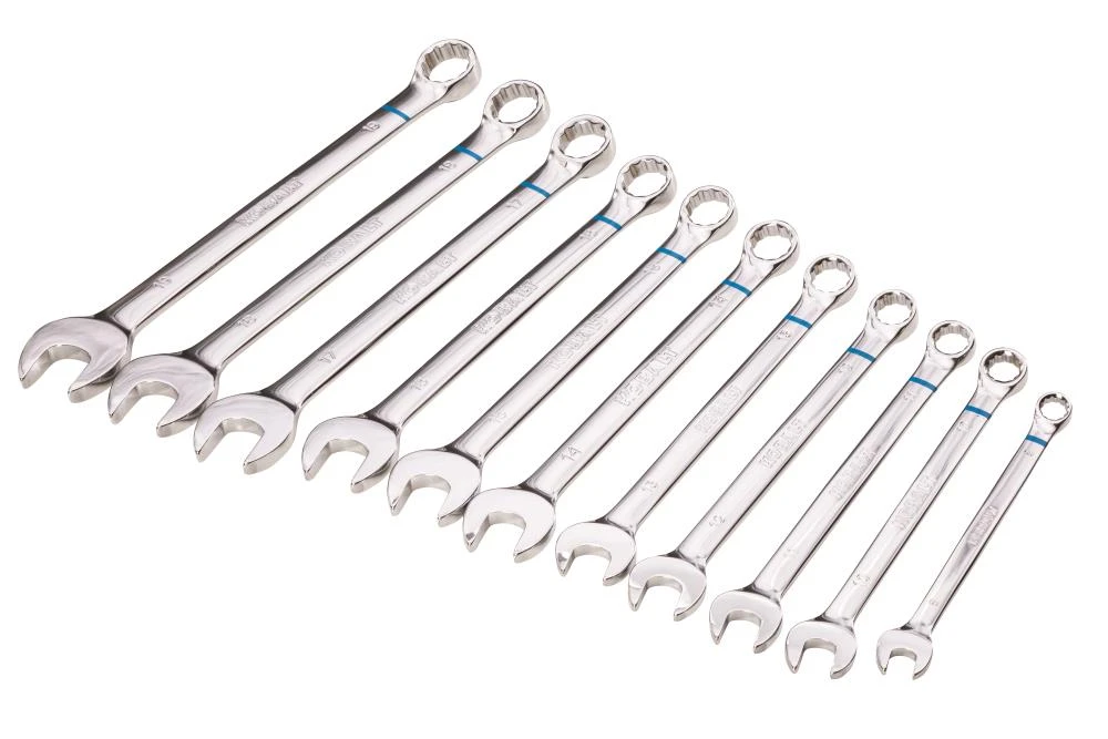 Kobalt Combination Wrenches & Sets 11-Piece Set 12-point Metric Standard Combination Wrench Set 2 Kobalt Combination Wrenches & Sets 11-Piece Set 12-point Metric Standard Combination Wrench Set - Image 2