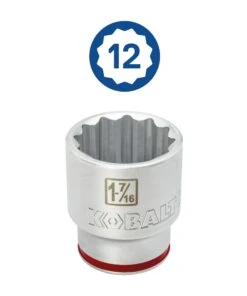 Kobalt Mechanics Tool Sets 3/4-in Drive 20-Piece Standard (SAE) Matte Mechanics Tool Set (3/4-in;) -Kobalt Sales Store 11242200