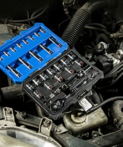 Kobalt Mechanics Tool Sets 30-Piece Standard (SAE) and Metric Combination Polished Chrome Mechanics Tool Set (3/8-in;) -Kobalt Sales Store 11294852 scaled