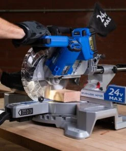 Kobalt Miter Saws 24-Volt 7-1/4-In Miter Saw - Bare Tool -Kobalt Sales Store 11399815