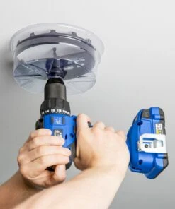 Kobalt Hole Saws & Kits 6-3/8-in Carbide-Grit Arbored Recessed Lighting Hole Saw -Kobalt Sales Store 11426305