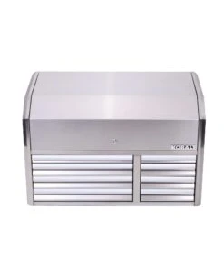 Kobalt Top Tool Chests 3000 Series 41-in W x 26.1-in H 8-Drawer Stainless Steel Tool Chest (Stainless Steel)