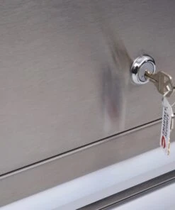 Kobalt Top Tool Chests 3000 Series 41-in W x 26.1-in H 8-Drawer Stainless Steel Tool Chest (Stainless Steel) -Kobalt Sales Store 11561535