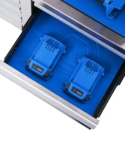 Kobalt Top Tool Chests 3000 Series 41-in W x 26.1-in H 8-Drawer Stainless Steel Tool Chest (Stainless Steel) -Kobalt Sales Store 11561539