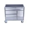 Kobalt Bottom Tool Cabinets 3000 Series 41-in W x 37.5-in H 8-Drawer Stainless Steel Rolling Tool Cabinet (Stainless Steel)