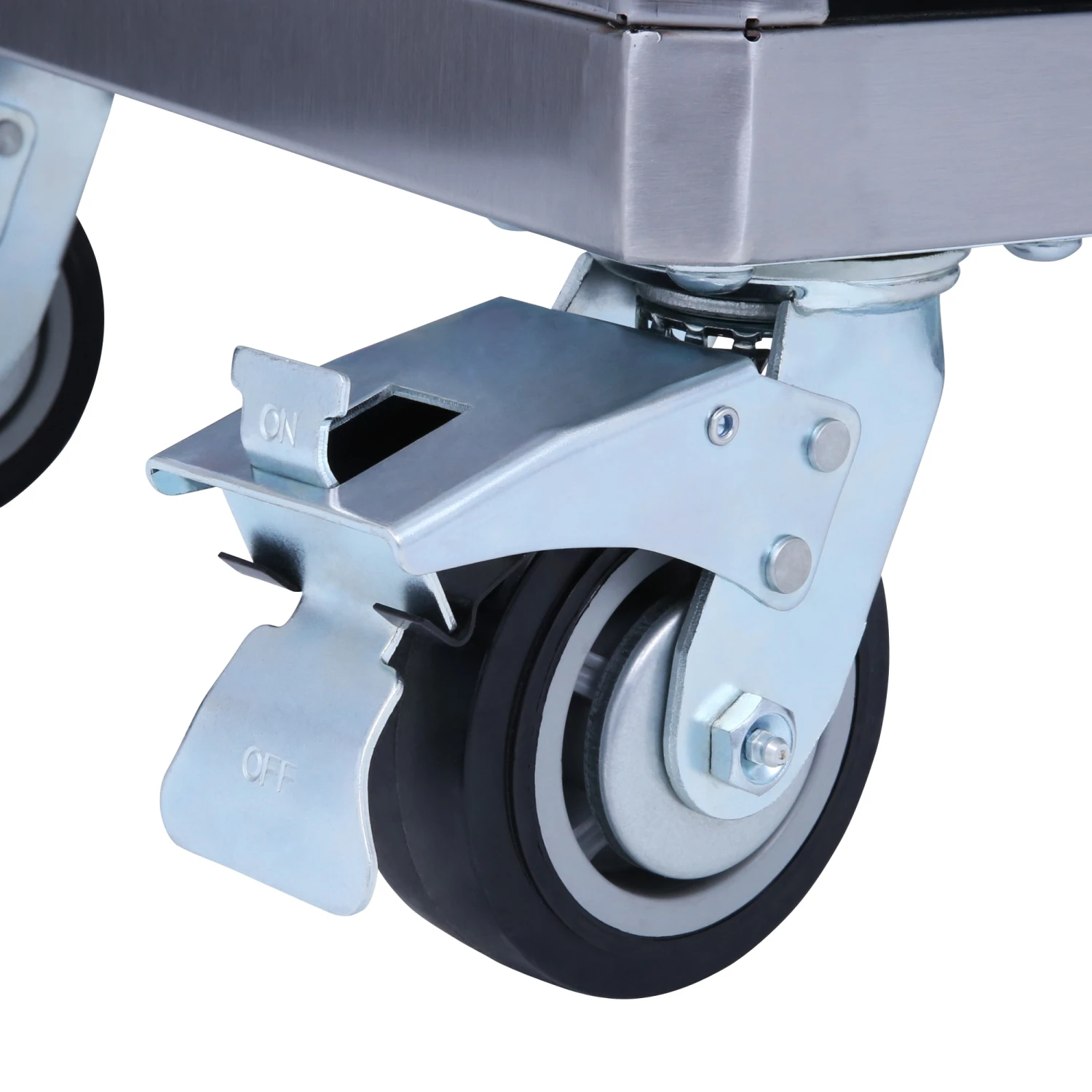 Kobalt Bottom Tool Cabinets 3000 Series 41-in W x 37.5-in H 8-Drawer Stainless Steel Rolling Tool Cabinet (Stainless Steel) 5 Kobalt Bottom Tool Cabinets 3000 Series 41-in W x 37.5-in H 8-Drawer Stainless Steel Rolling Tool Cabinet (Stainless Steel) - Image 5