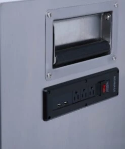 Kobalt Bottom Tool Cabinets 3000 Series 41-in W x 37.5-in H 8-Drawer Stainless Steel Rolling Tool Cabinet (Stainless Steel) 23 Kobalt Bottom Tool Cabinets 3000 Series 41-in W x 37.5-in H 8-Drawer Stainless Steel Rolling Tool Cabinet (Stainless Steel) -Kobalt Sales Store 11561546