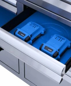 Kobalt Bottom Tool Cabinets 3000 Series 41-in W x 37.5-in H 8-Drawer Stainless Steel Rolling Tool Cabinet (Stainless Steel) 25 Kobalt Bottom Tool Cabinets 3000 Series 41-in W x 37.5-in H 8-Drawer Stainless Steel Rolling Tool Cabinet (Stainless Steel) -Kobalt Sales Store 11561548