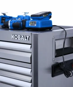 Kobalt Bottom Tool Cabinets 3000 Series 41-in W x 37.5-in H 8-Drawer Stainless Steel Rolling Tool Cabinet (Stainless Steel) 26 Kobalt Bottom Tool Cabinets 3000 Series 41-in W x 37.5-in H 8-Drawer Stainless Steel Rolling Tool Cabinet (Stainless Steel) -Kobalt Sales Store 11561549