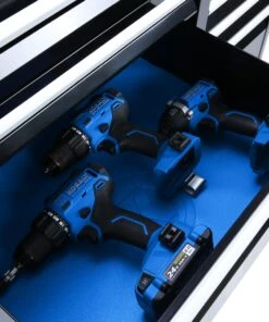 Kobalt Bottom Tool Cabinets 3000 Series 41-in W x 37.5-in H 8-Drawer Steel Rolling Tool Cabinet (Black) 23 Kobalt Bottom Tool Cabinets 3000 Series 41-in W x 37.5-in H 8-Drawer Steel Rolling Tool Cabinet (Black) -Kobalt Sales Store 11561568