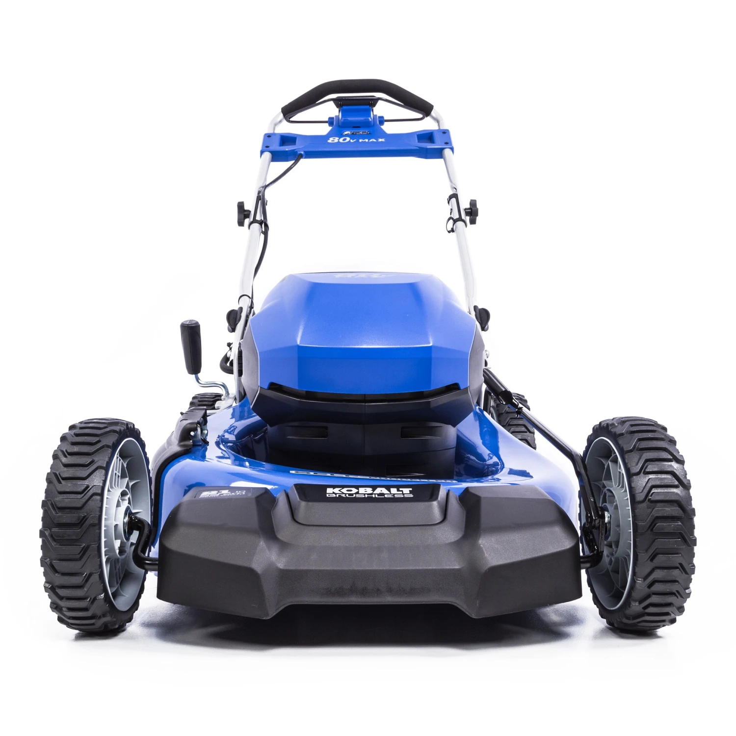 Kobalt Cordless Electric Push Lawn Mowers 80-Volt Max Brushless 21-in Self-propelled Cordless Electric Lawn Mower (Battery Not Included and) 4 Kobalt Cordless Electric Push Lawn Mowers 80-Volt Max Brushless 21-in Self-propelled Cordless Electric Lawn Mower (Battery Not Included and) - Image 4