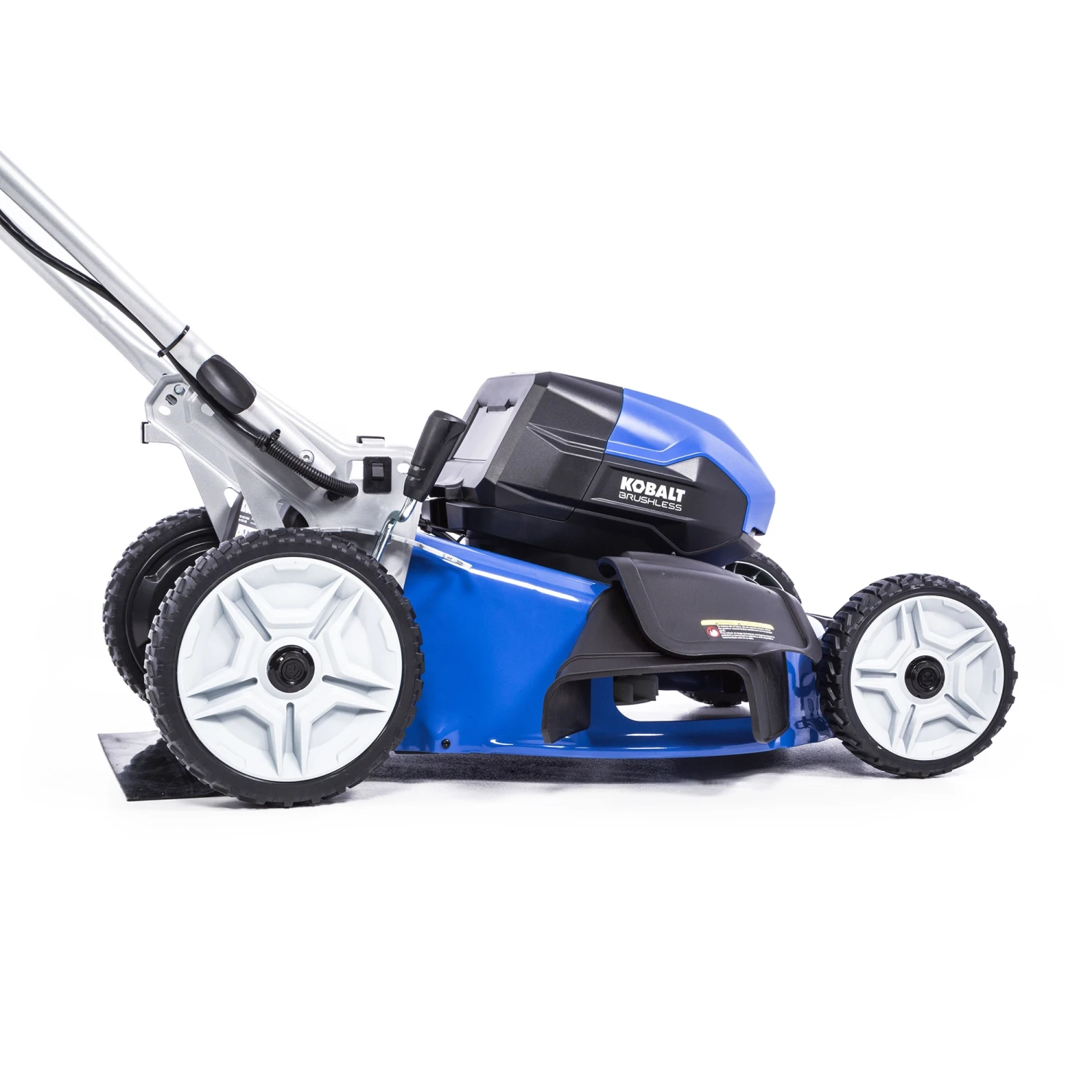 Kobalt Cordless Electric Push Lawn Mowers 80-Volt Max Brushless 21-in Self-propelled Cordless Electric Lawn Mower (Battery Not Included and) 6 Kobalt Cordless Electric Push Lawn Mowers 80-Volt Max Brushless 21-in Self-propelled Cordless Electric Lawn Mower (Battery Not Included and) - Image 6