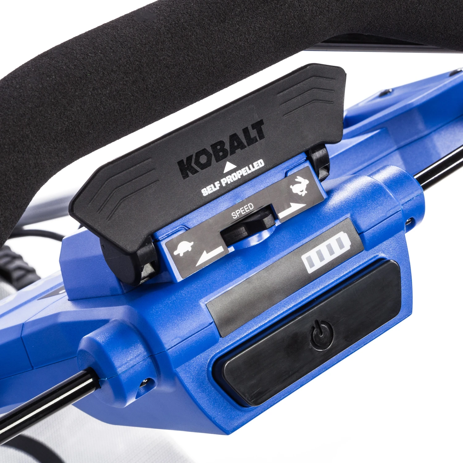 Kobalt Cordless Electric Push Lawn Mowers 80-Volt Max Brushless 21-in Self-propelled Cordless Electric Lawn Mower (Battery Not Included and) 7 Kobalt Cordless Electric Push Lawn Mowers 80-Volt Max Brushless 21-in Self-propelled Cordless Electric Lawn Mower (Battery Not Included and) - Image 7