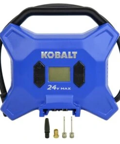 Kobalt Air Inflators Kobalt 24 Volt cordless high pressure inflator 24-Volt Lithium Ion (Li-Ion) Air Inflator (Power Source: Battery) -Kobalt Sales Store 11621566