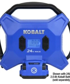 Kobalt Air Inflators Kobalt 24 Volt cordless high pressure inflator 24-Volt Lithium Ion (Li-Ion) Air Inflator (Power Source: Battery) -Kobalt Sales Store 11621567