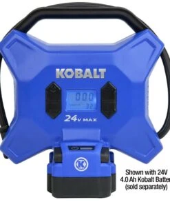 Kobalt Air Inflators Kobalt 24 Volt cordless high pressure inflator 24-Volt Lithium Ion (Li-Ion) Air Inflator (Power Source: Battery) -Kobalt Sales Store 11621568