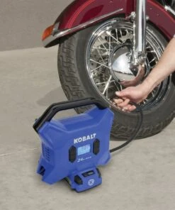 Kobalt Air Inflators Kobalt 24 Volt cordless high pressure inflator 24-Volt Lithium Ion (Li-Ion) Air Inflator (Power Source: Battery) -Kobalt Sales Store 11621571