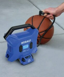 Kobalt Air Inflators Kobalt 24 Volt cordless high pressure inflator 24-Volt Lithium Ion (Li-Ion) Air Inflator (Power Source: Battery) -Kobalt Sales Store 11621572