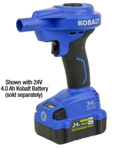 Kobalt Air Inflators 24V Cordless High Volume Inflator 24-Volt Lithium Ion (Li-Ion) Air Inflator (Power Source: Battery) -Kobalt Sales Store 11629464