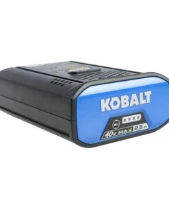 Kobalt Cordless Power Equipment Batteries & Chargers 40-Volt Max 2.5 Ah Rechargeable Lithium Ion (Li-Ion) Cordless Power Equipment Battery -Kobalt Sales Store 12049646