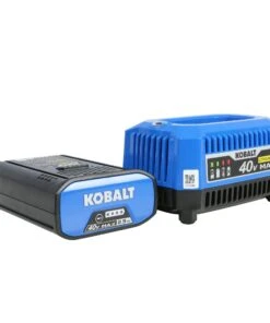 Kobalt Cordless Power Equipment Batteries & Chargers 40-Volt Max 2.5 Ah Rechargeable Lithium Ion (Li-Ion) Cordless Power Equipment Battery -Kobalt Sales Store 12049647