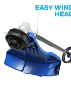 Kobalt Corded Electric String Trimmers 10-Amp 18-in Corded Electric String Trimmer with Attachment Capability 15 Kobalt Corded Electric String Trimmers 10-Amp 18-in Corded Electric String Trimmer with Attachment Capability -Kobalt Sales Store 12050568