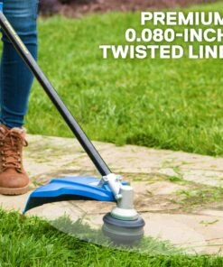 Kobalt Corded Electric String Trimmers 10-Amp 18-in Corded Electric String Trimmer with Attachment Capability 16 Kobalt Corded Electric String Trimmers 10-Amp 18-in Corded Electric String Trimmer with Attachment Capability -Kobalt Sales Store 12050569