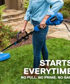 Kobalt Corded Electric String Trimmers 10-Amp 18-in Corded Electric String Trimmer with Attachment Capability 18 Kobalt Corded Electric String Trimmers 10-Amp 18-in Corded Electric String Trimmer with Attachment Capability -Kobalt Sales Store 12050571