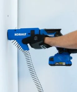Kobalt Screw Guns 24-Volt Collated Fastener Brushless Screw Gun -Kobalt Sales Store 12066488