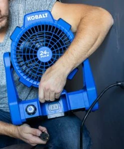 Kobalt Jobsite Blowers Hybrid 24-volt Max Jobsite Blower (Tool Only) 14 Kobalt Jobsite Blowers Hybrid 24-volt Max Jobsite Blower (Tool Only) -Kobalt Sales Store 12067839