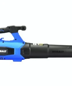 Kobalt Corded Electric Leaf Blowers 12-Amp 700-CFM 115-MPH Corded Electric Leaf Blower -Kobalt Sales Store 12084562 scaled