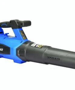 Kobalt Corded Electric Leaf Blowers 12-Amp 700-CFM 115-MPH Corded Electric Leaf Blower -Kobalt Sales Store 12084563 scaled