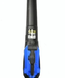 Kobalt Corded Electric Leaf Blowers 12-Amp 700-CFM 115-MPH Corded Electric Leaf Blower -Kobalt Sales Store 12084564 scaled