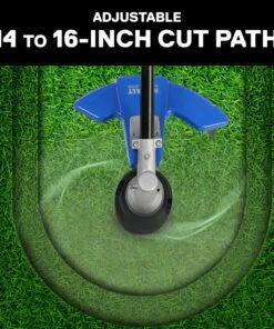 Kobalt Cordless Electric String Trimmers 40-Volt Max 16-in Straight Cordless String Trimmer with Attachment Capable and (Battery Included) 18 Kobalt Cordless Electric String Trimmers 40-Volt Max 16-in Straight Cordless String Trimmer with Attachment Capable and (Battery Included) -Kobalt Sales Store 12085940