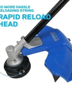 Kobalt Cordless Electric String Trimmers 40-Volt Max 16-in Straight Cordless String Trimmer with Attachment Capable and (Battery Included) 19 Kobalt Cordless Electric String Trimmers 40-Volt Max 16-in Straight Cordless String Trimmer with Attachment Capable and (Battery Included) -Kobalt Sales Store 12085941