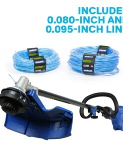 Kobalt Cordless Electric String Trimmers 40-Volt Max 16-in Straight Cordless String Trimmer with Attachment Capable and (Battery Included) 20 Kobalt Cordless Electric String Trimmers 40-Volt Max 16-in Straight Cordless String Trimmer with Attachment Capable and (Battery Included) -Kobalt Sales Store 12085942