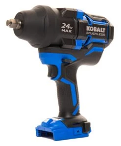 Kobalt Impact Wrenches 24-Volt XTR Variable Speed Brushless 1/2-in Drive Cordless Impact Wrench (1-Battery Included) -Kobalt Sales Store 12097333